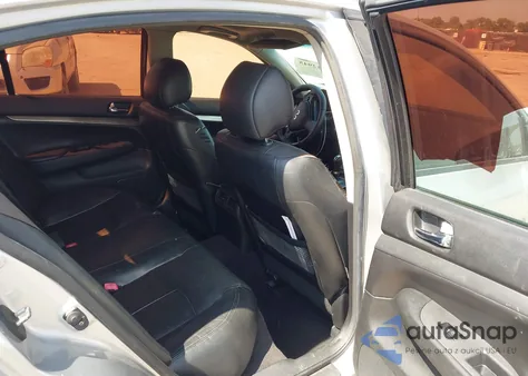 2012 Infiniti G37X z USA, uszkodzony, nr VIN JN1CV6AR2CM679350